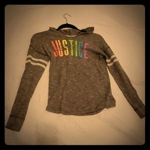 Justice hoodie